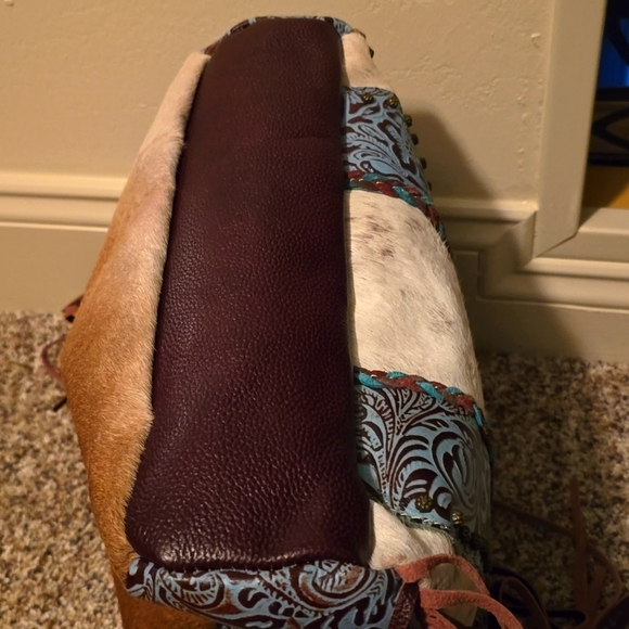 🐮Myra Hair On Bag EUC - Picture 7 of 16